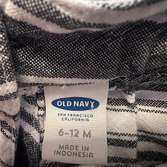 Old Navy Kids Rompers - Striped, Sunflower, Floral - Picture 3 of 7